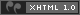 Valid XHTML 1.0 Transitional